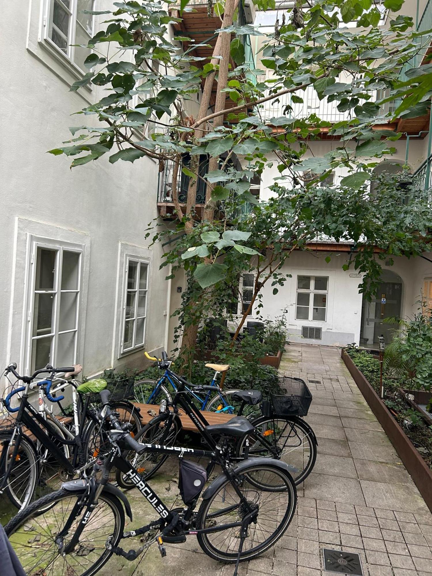 Aparthotel Kh Mariahilf Viena Exterior foto